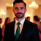 Dark Green Neck Tie