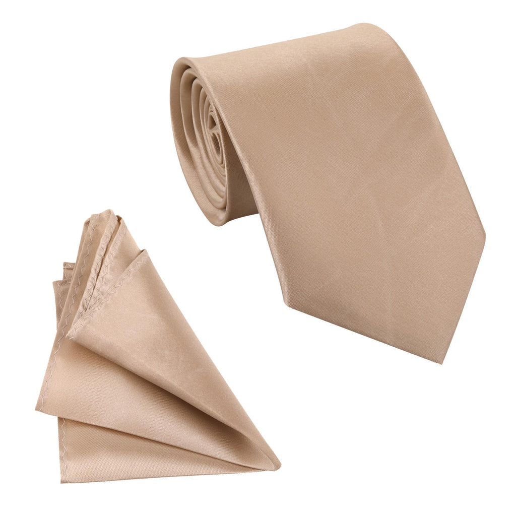 Tie (8mm) and Handkerchief