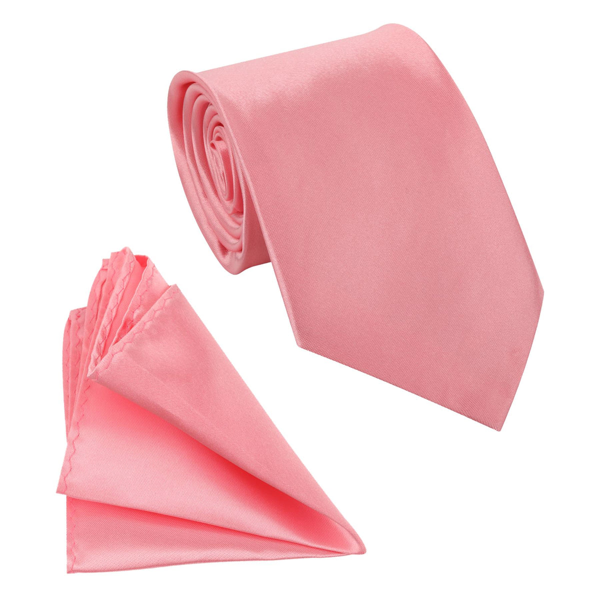 Tie (8mm) and Handkerchief