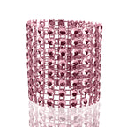 Sparkling Diamante Napkin Rings (Pack of 10) - Pink