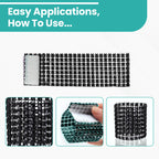 Sparkling Diamante Napkin Rings (Pack of 10) - Black