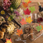 Artificial Maple Leaves (Pack of 100)