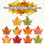 Artificial Maple Leaves (Pack of 100)