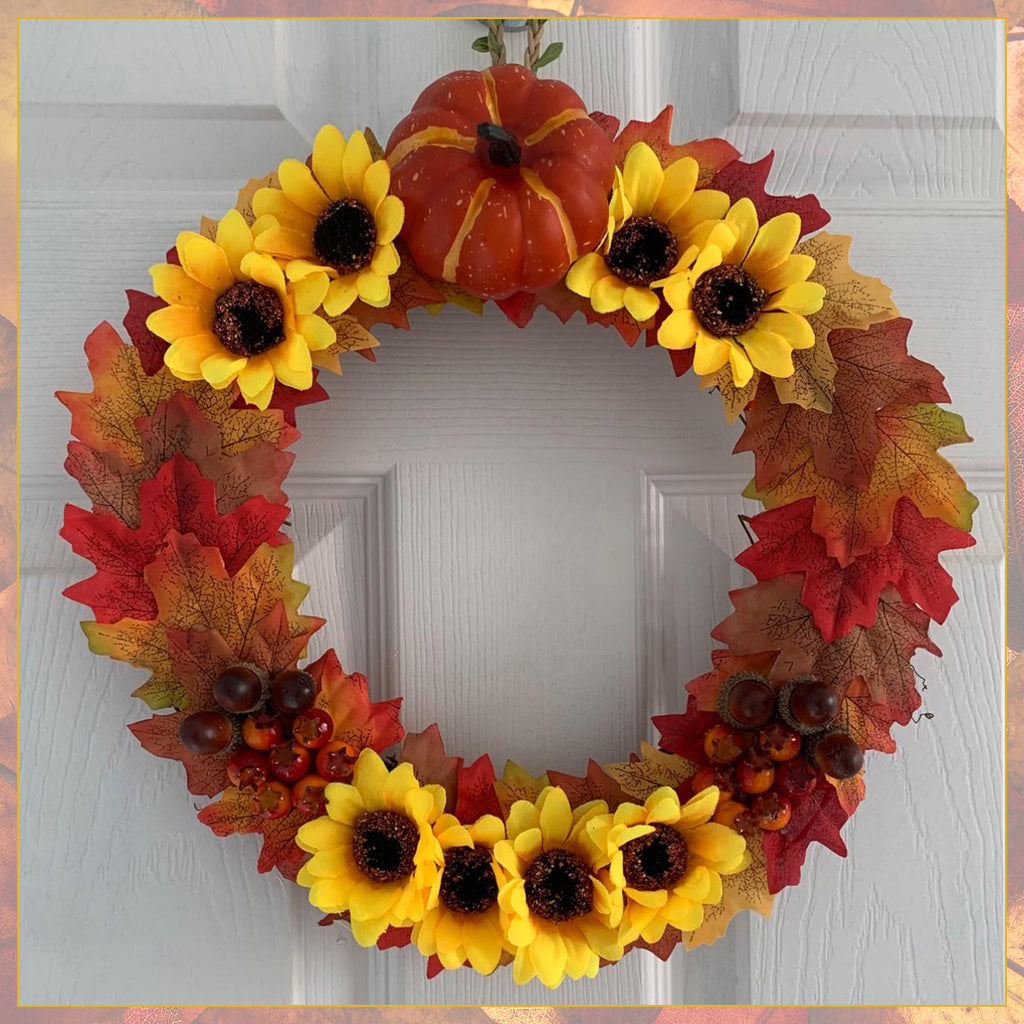 Artificial Maple Leaves (Pack of 100)