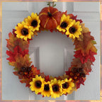 Artificial Maple Leaves (Pack of 100)