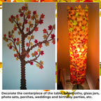 Artificial Maple Leaves (Pack of 100)