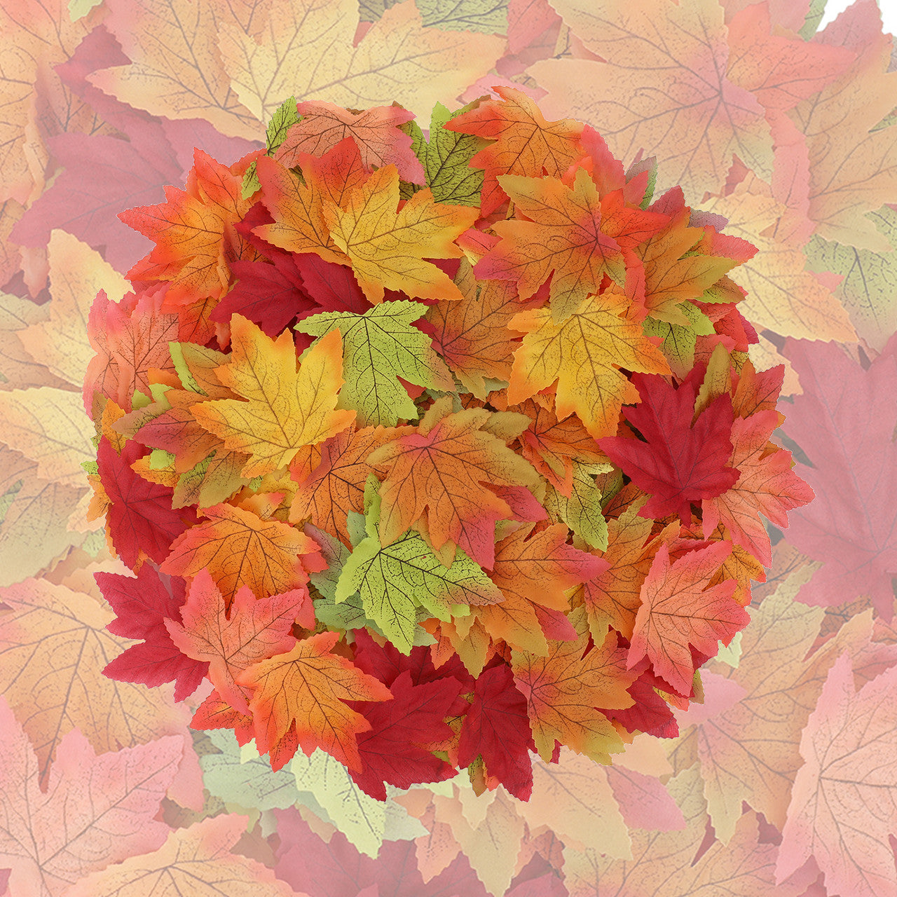 Artificial Maple Leaves (Pack of 100)