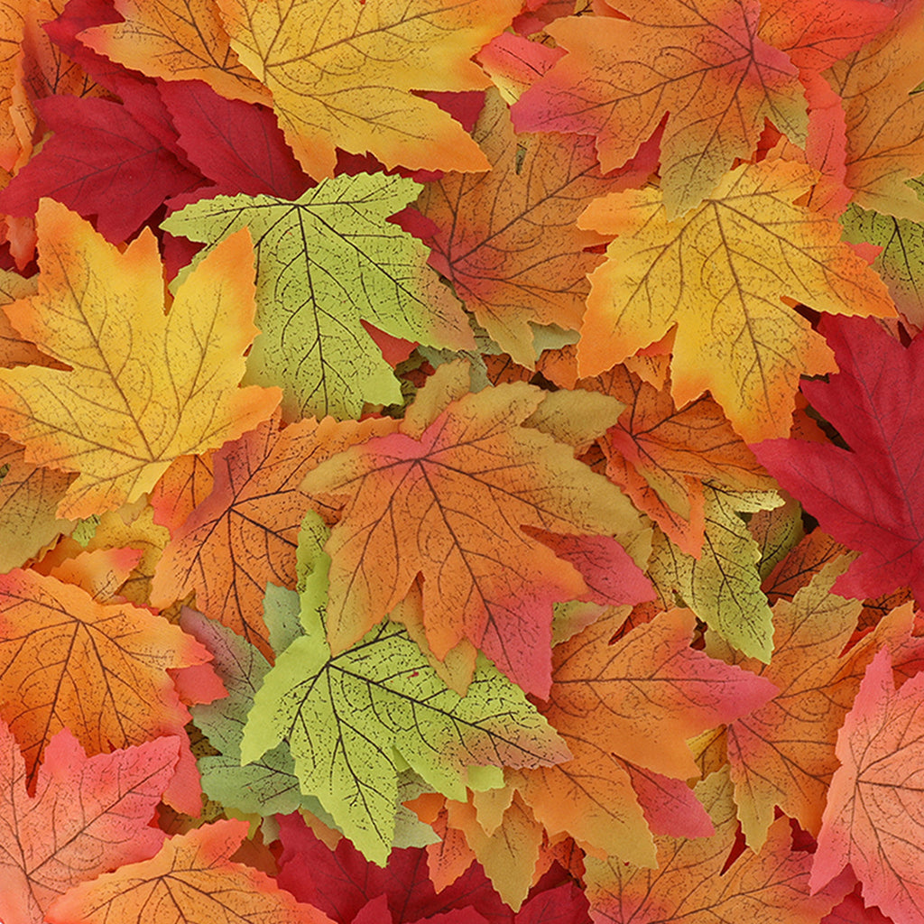Artificial Maple Leaves (Pack of 100)