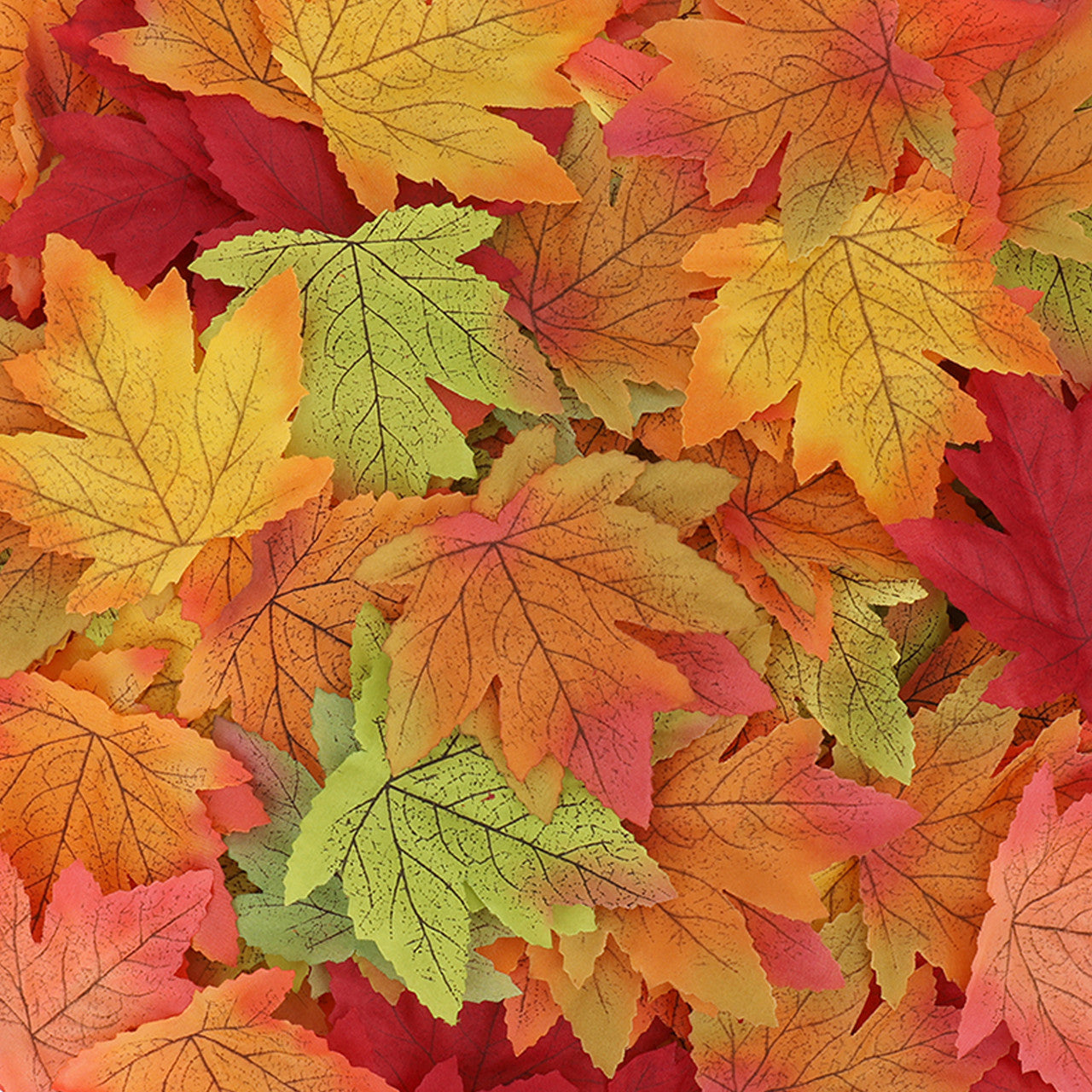 Artificial Maple Leaves (Pack of 100)