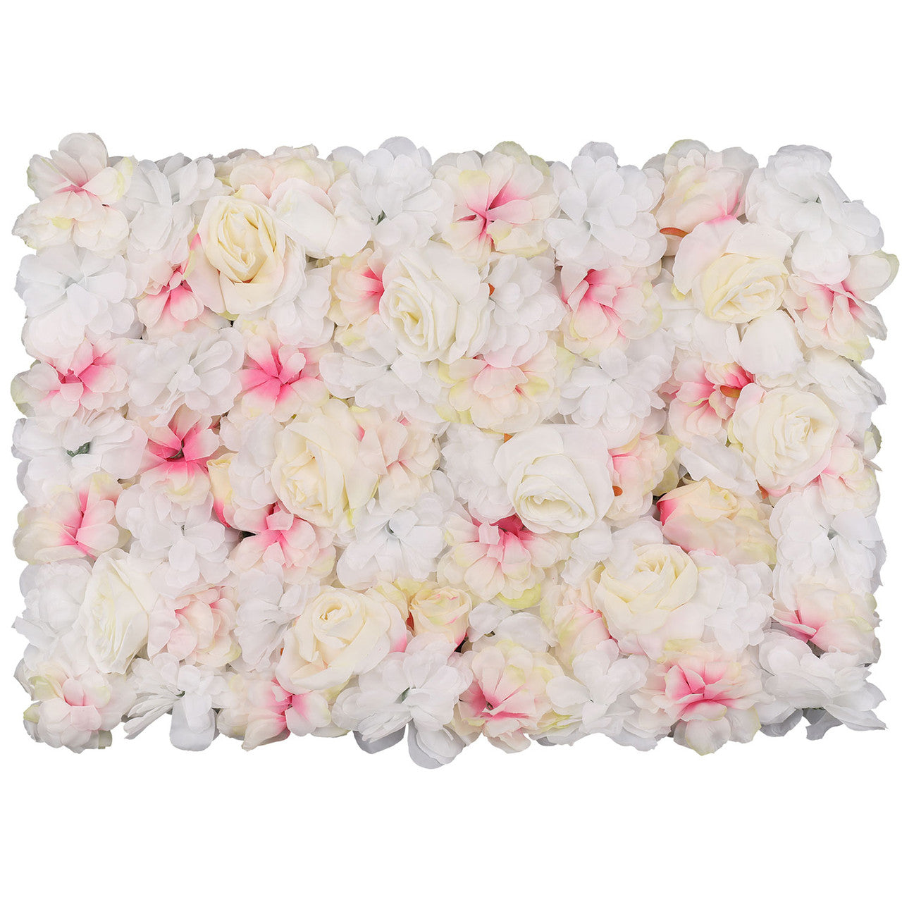 Artificial Flower Panel - Tibet Roses