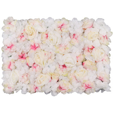 Artificial Flower Panel - Tibet Roses