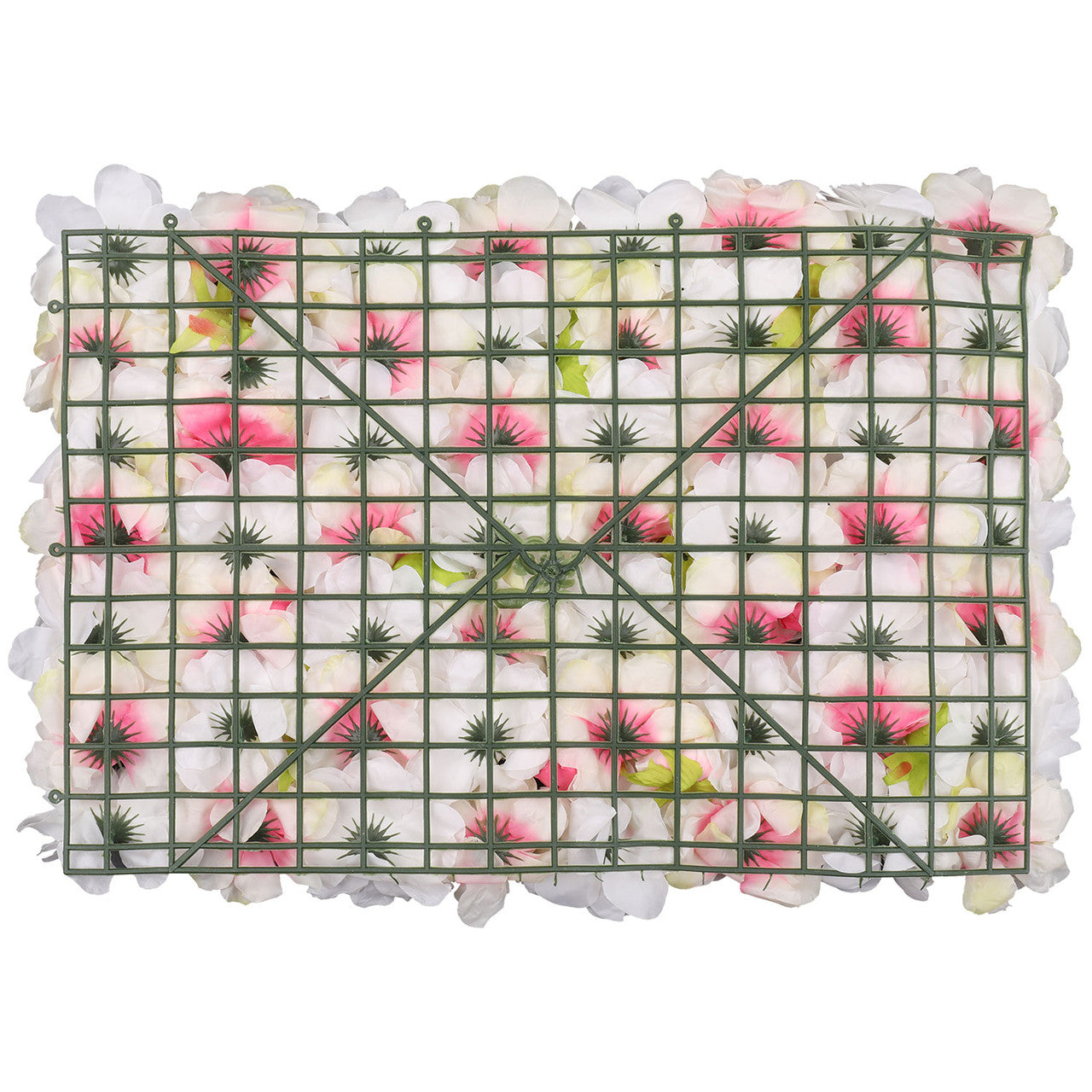 Artificial Flower Panel - Tibet Roses