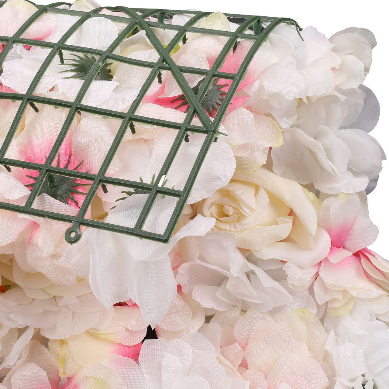 Artificial Flower Panel - Tibet Roses x 12