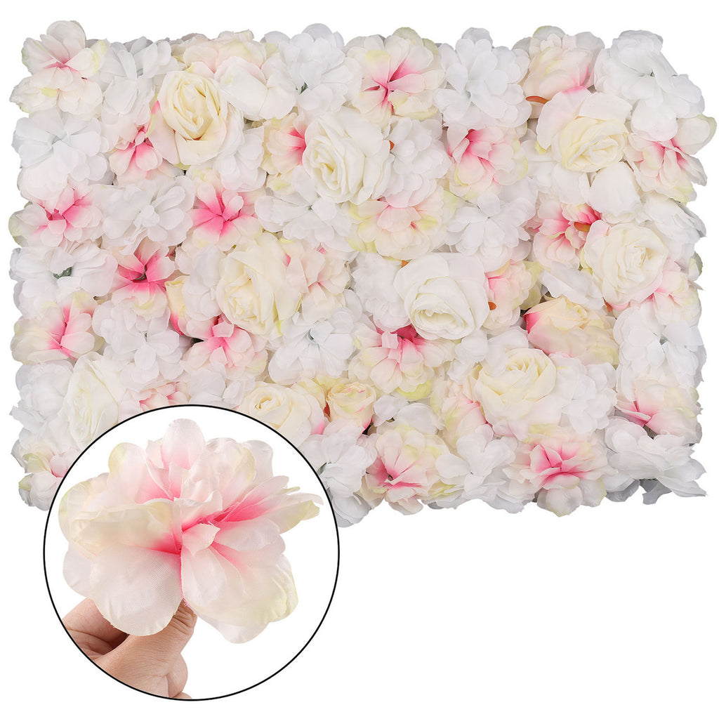 Artificial Flower Panel - Tibet Roses
