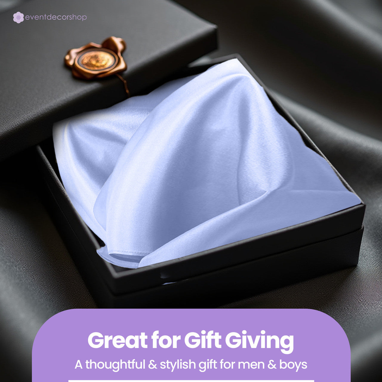 Pocket Square Handkerchief - Lilac