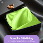 Pocket Square Handkerchief - Lime Green