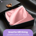 Pocket Square Handkerchief - Baby Pink