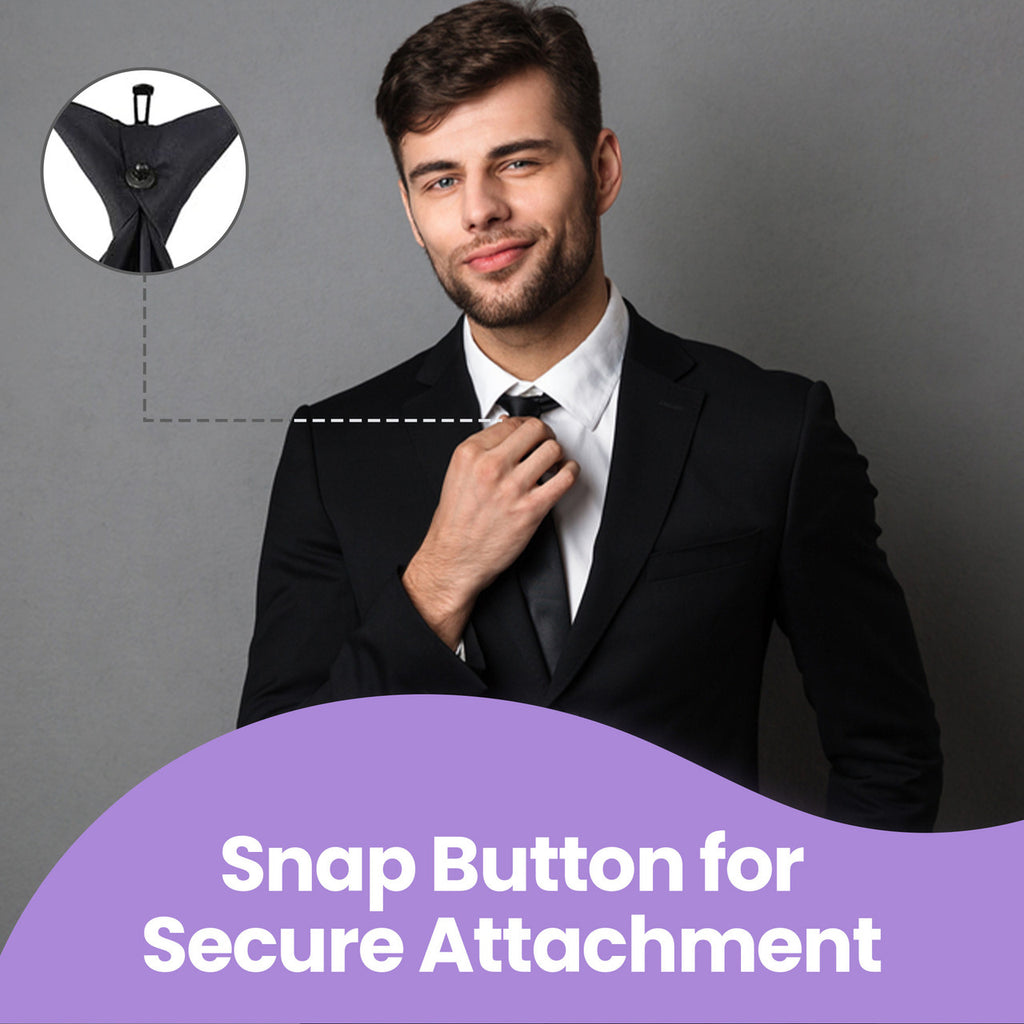 Clip-On Tie for Men