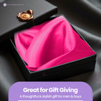 Pocket Square Handkerchief - Hot Pink