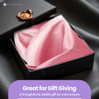 Pocket Square Handkerchief - Rose Pink