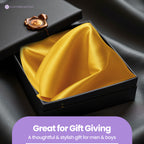 Pocket Square Handkerchief - Gold