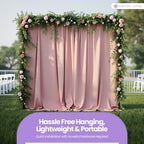 160gsm Spandex Backdrop - Baby Pink