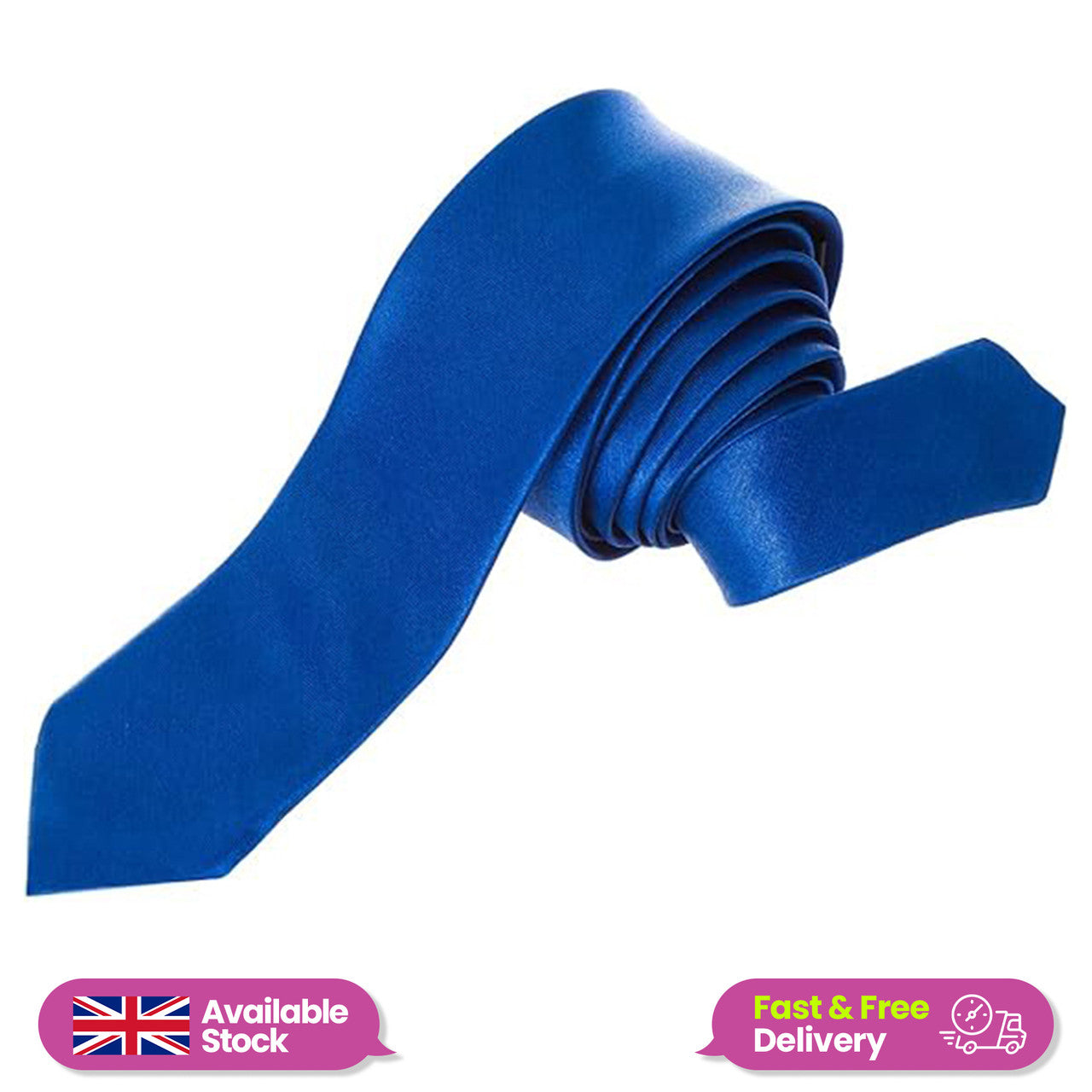 Royal Blue Neck Tie