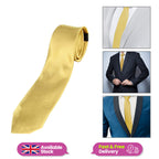 Gold Neck Tie