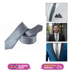 Light Grey Neck Tie