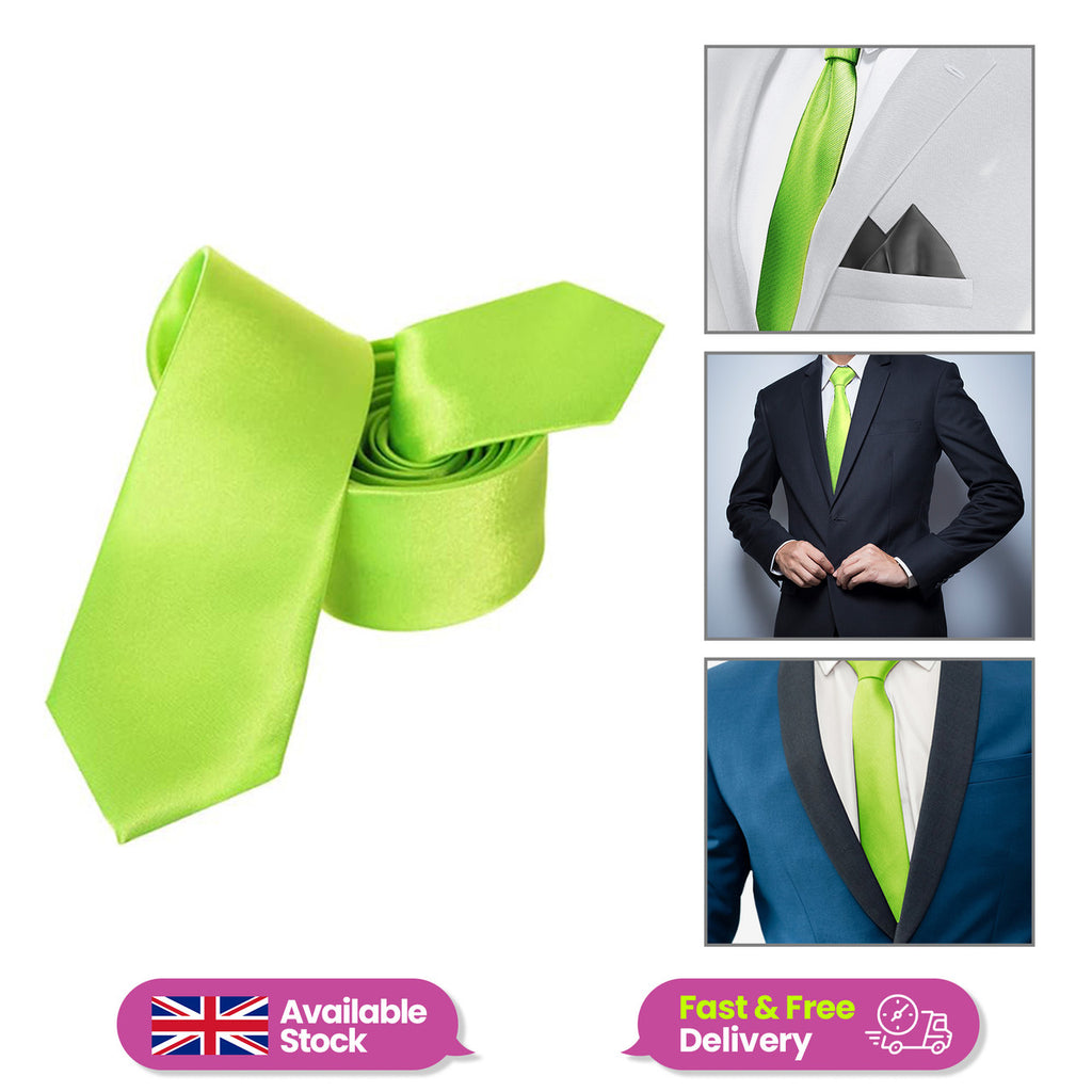 Lime Green Neck Tie