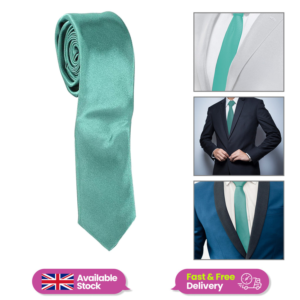 Forest Green Neck Tie