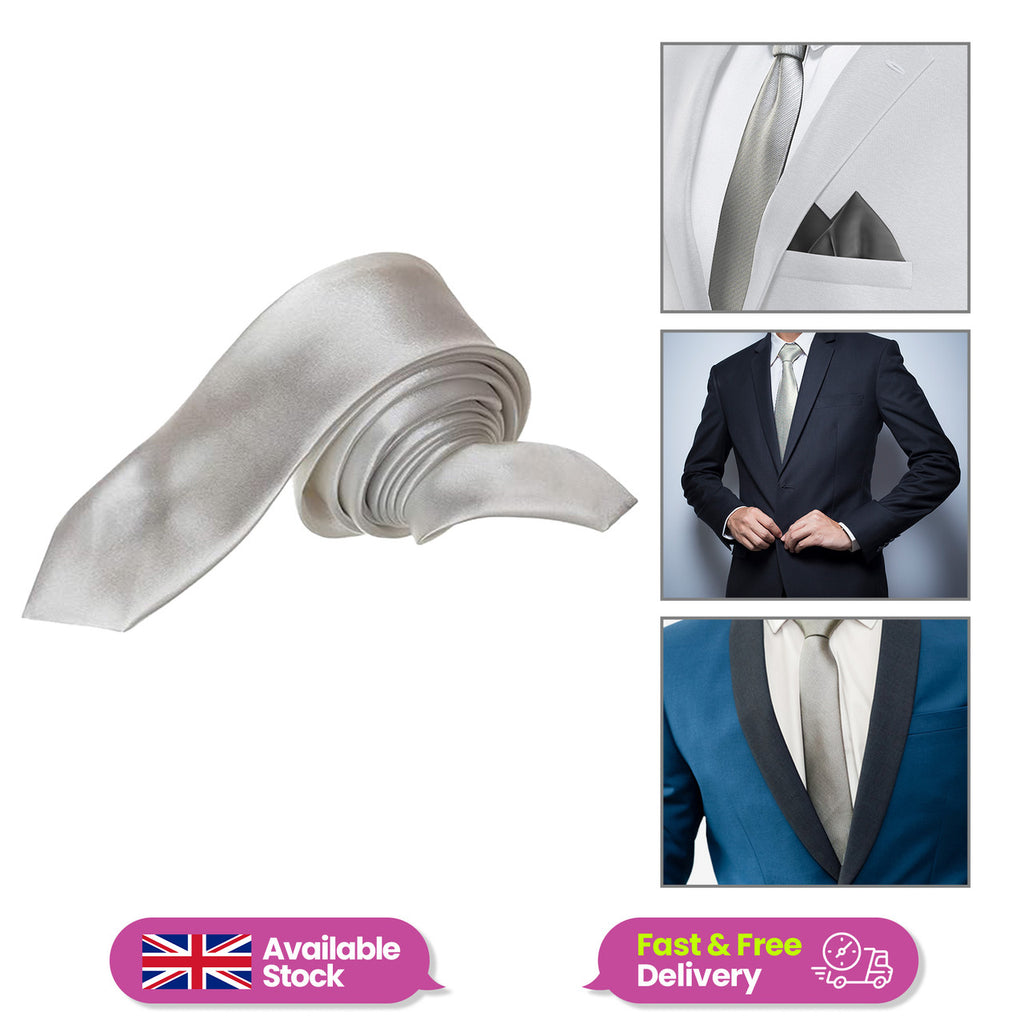 Ivory Neck Tie