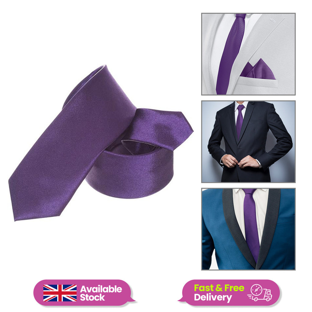 Dark Purple Neck Tie