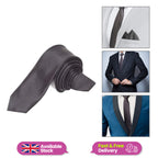 Black Neck Tie