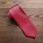 Deep Red Neck Tie