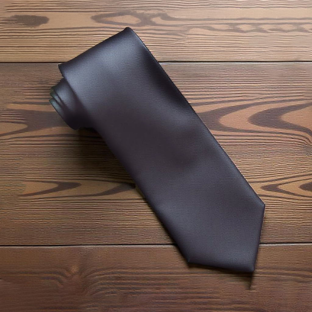 Dark Grey Neck Tie