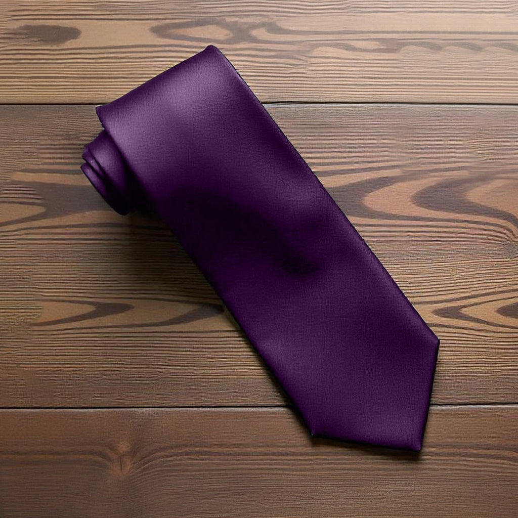Dark Purple Neck Tie