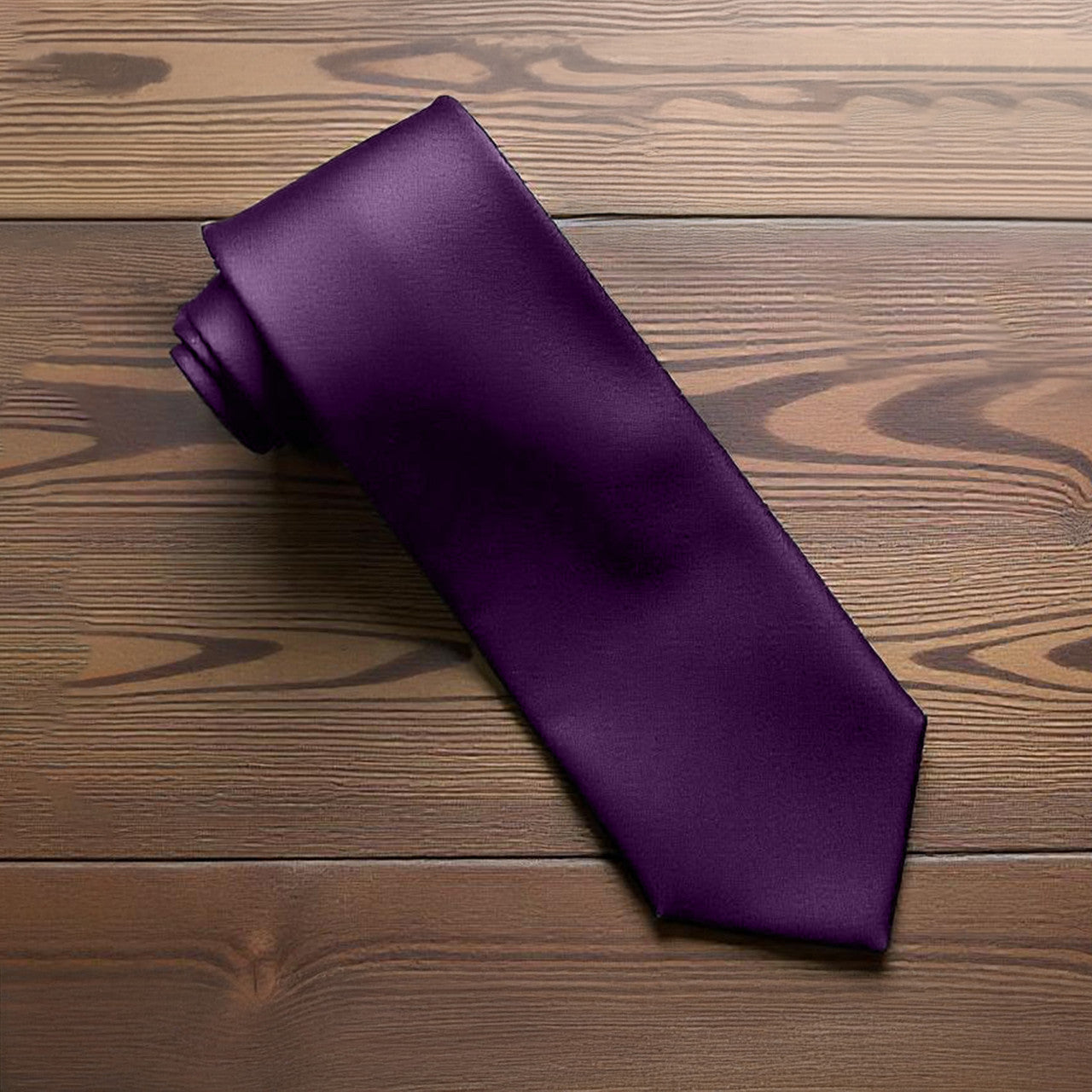 Dark Purple Neck Tie