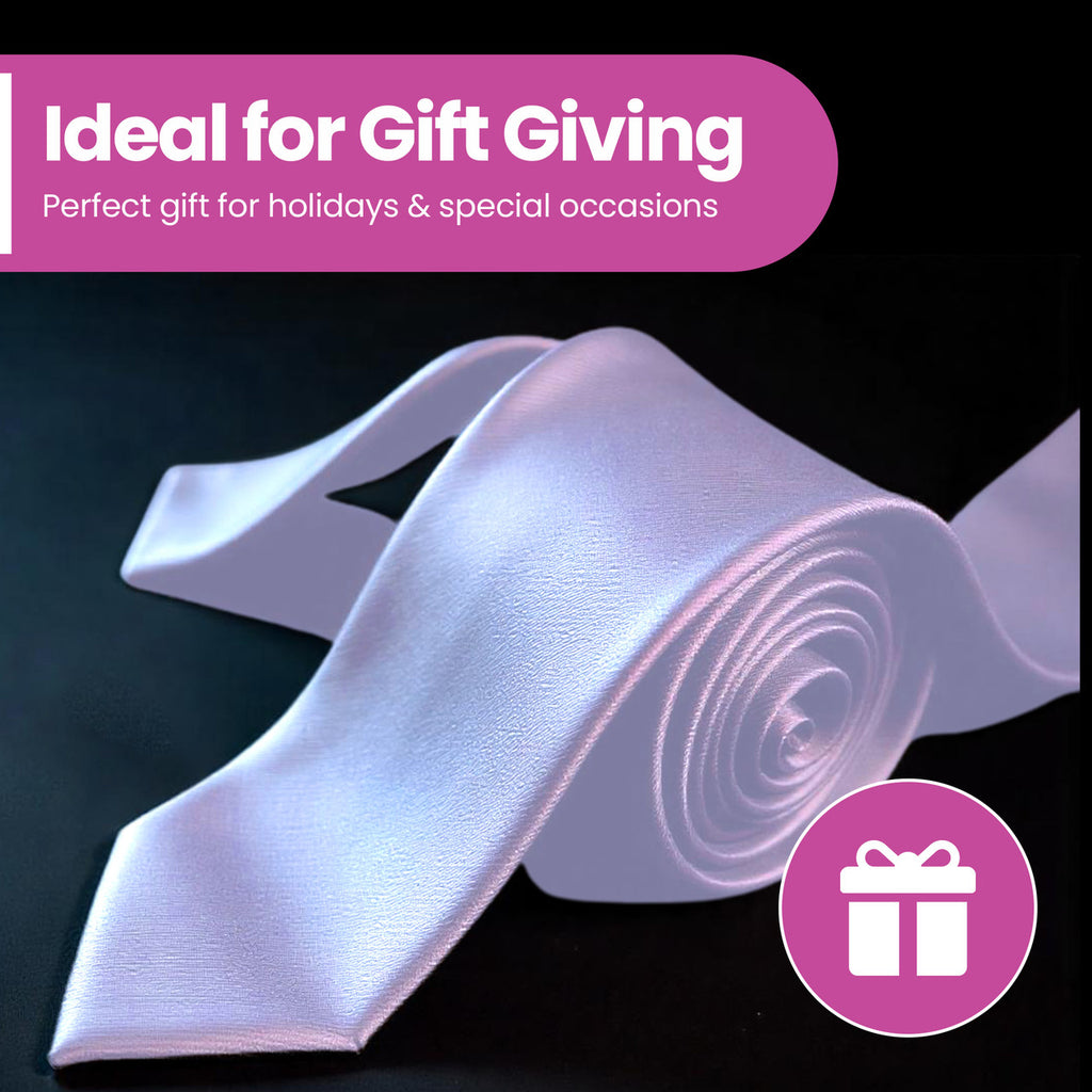 Lilac Purple Neck Tie