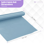 Satin Roll - Baby Blue