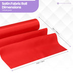 Satin Roll - Red