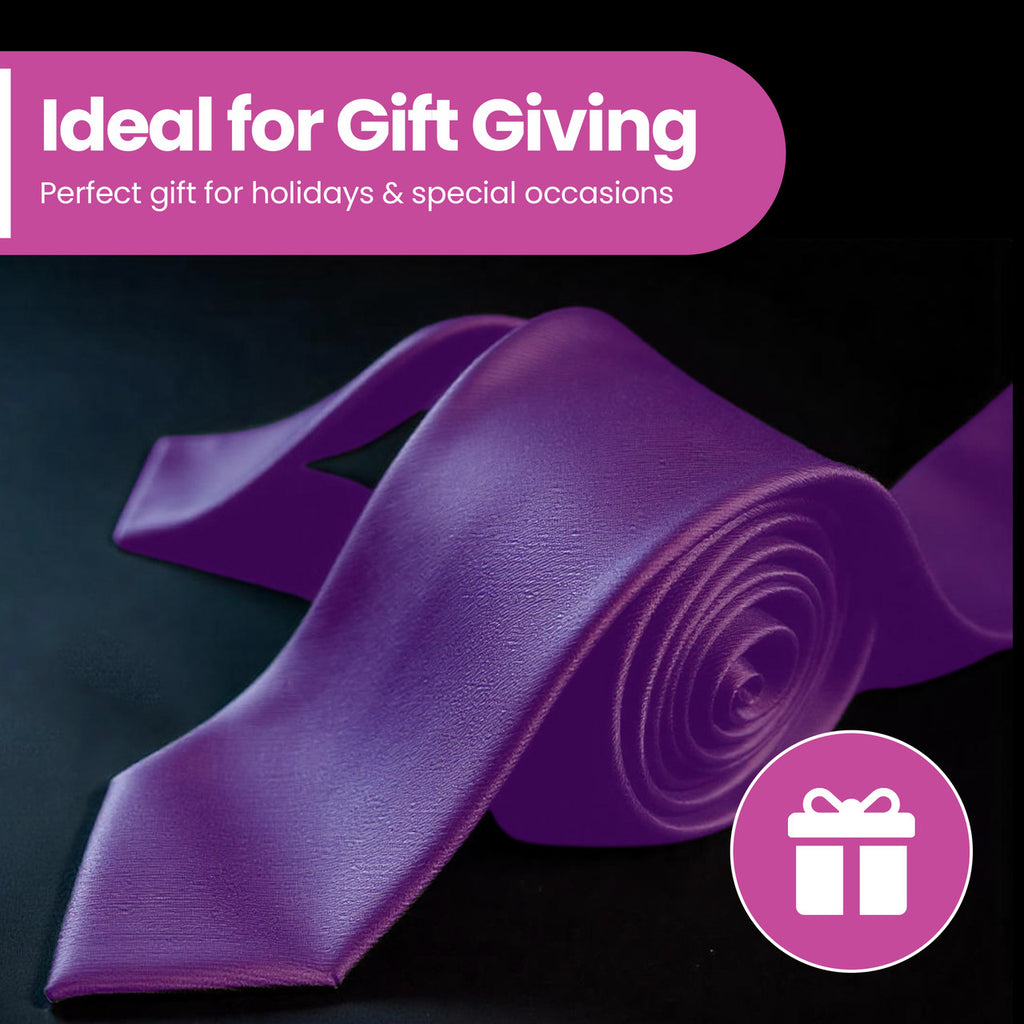 Light Purple Neck Tie