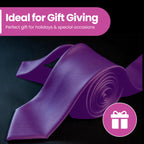 Light Purple Neck Tie