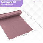 Satin Roll - Rose Gold
