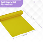 Satin Roll - Yellow