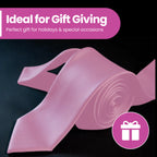 Baby Pink Neck Tie