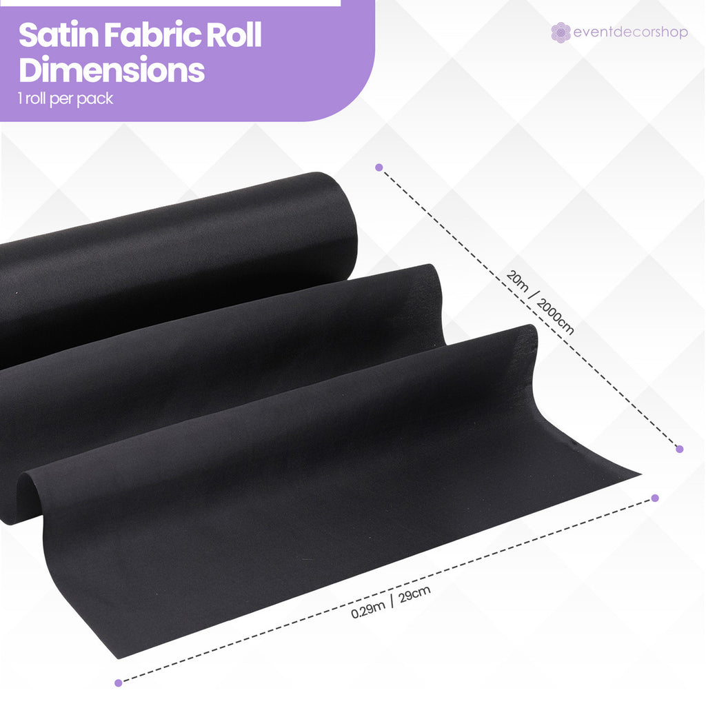 Satin Roll - Black