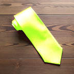 Lime Green Neck Tie