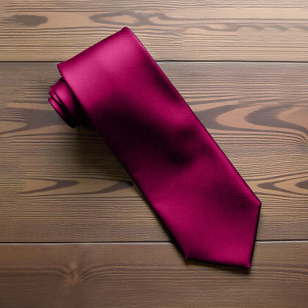 Hot Pink Neck Tie