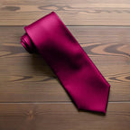 Hot Pink Neck Tie